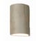 Luxury Lighting Masons Select 10in. High Ceramic Outdoor Wall Light, Grey SL510 GrSl u/d-7 - alternate 3